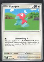 POKÉMON / Porygon / Mew 151 🇩🇪