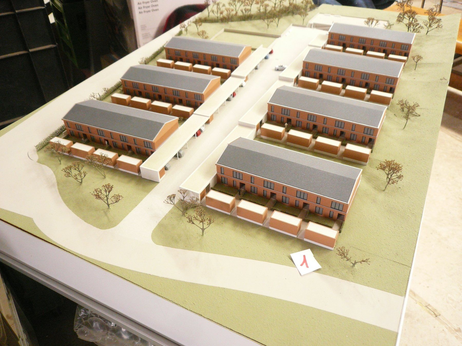 Modellini di ferrovie: MODELLBAU EISENBAHN PLEXIGLASKASTEN BASTELN SPUR N ODER Z 1 – Nuovo (secondo la descrizione) da Pfaffnau venduto da nolff 1