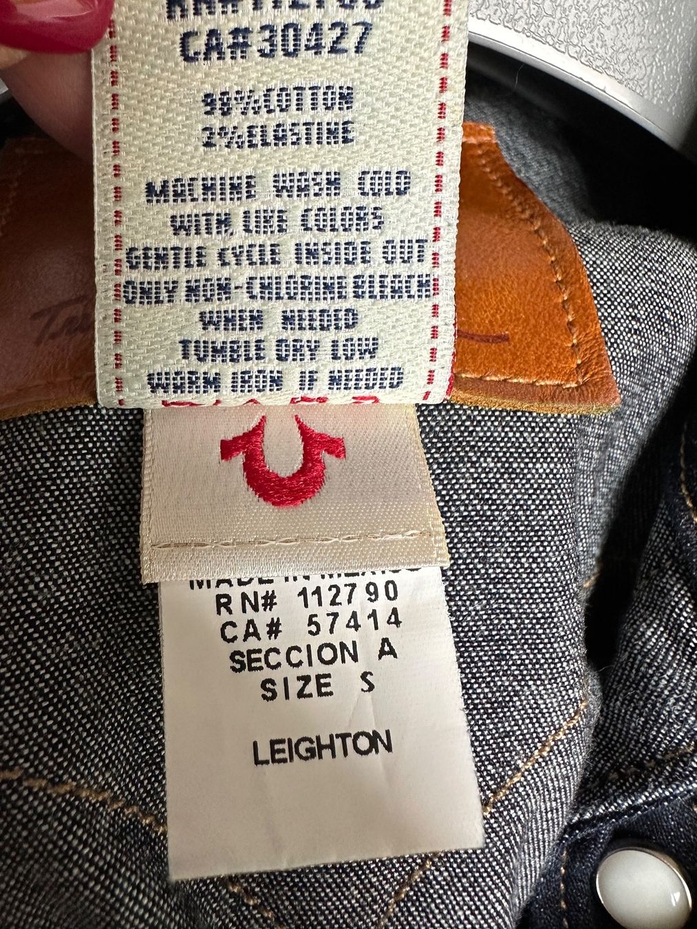 True Religion Vestiti: True Religion Jeanskleid S neu – Nuovo (secondo la descrizione) da Wollerau venduto da NinaWollerau 4