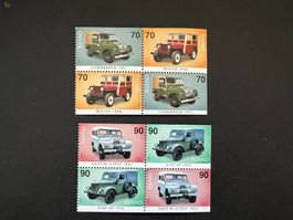 Island Jeep/Auto 4er Block Landrover 2006   **  Luxus (B628)