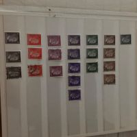 Briefmarkenalbum Deutsches Reich