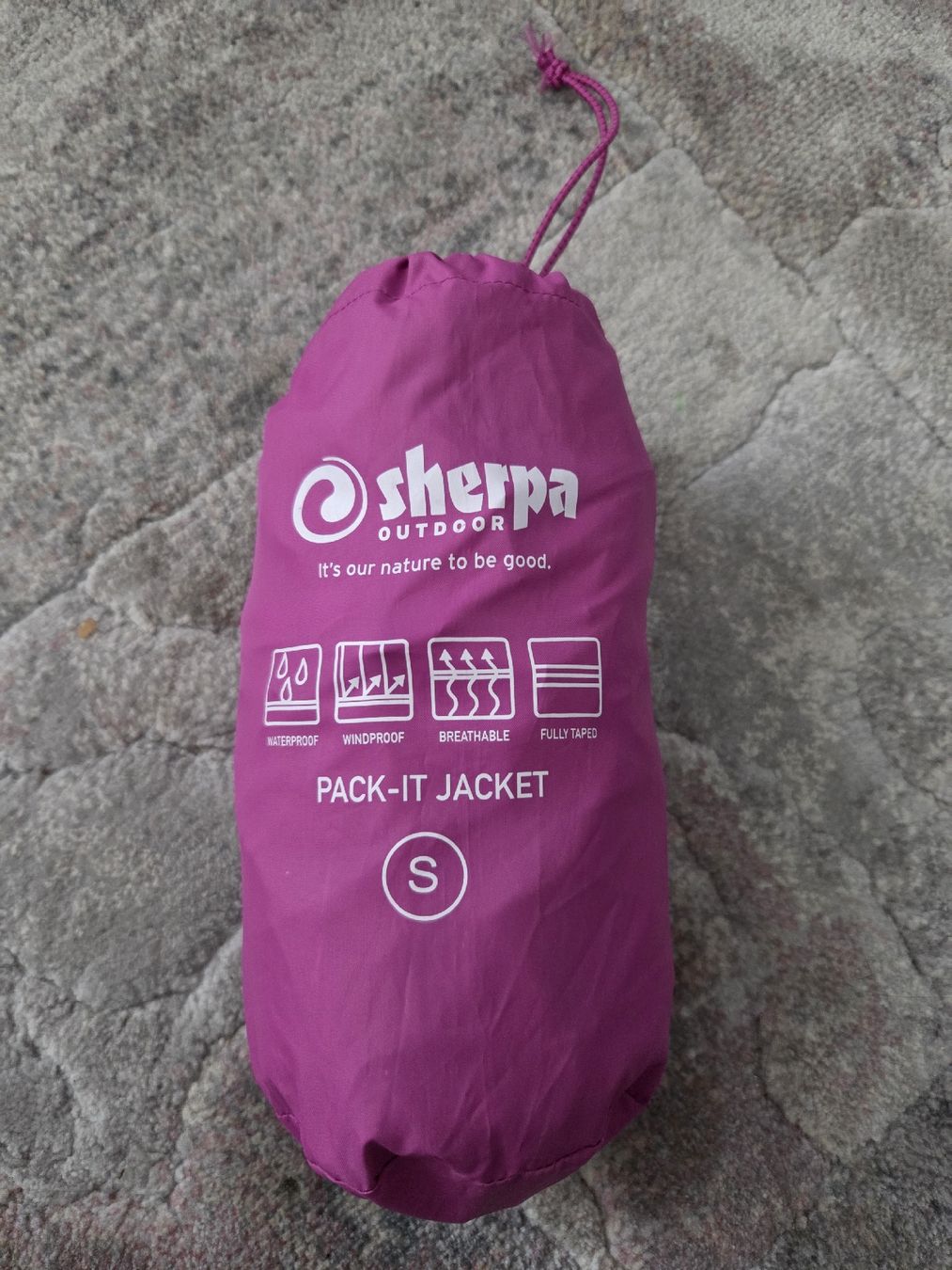 Sherpa Jacken: Sherpa Pack-it Jacke – Neu (gemäss Beschreibung) aus Studen BE von nrueesch 2