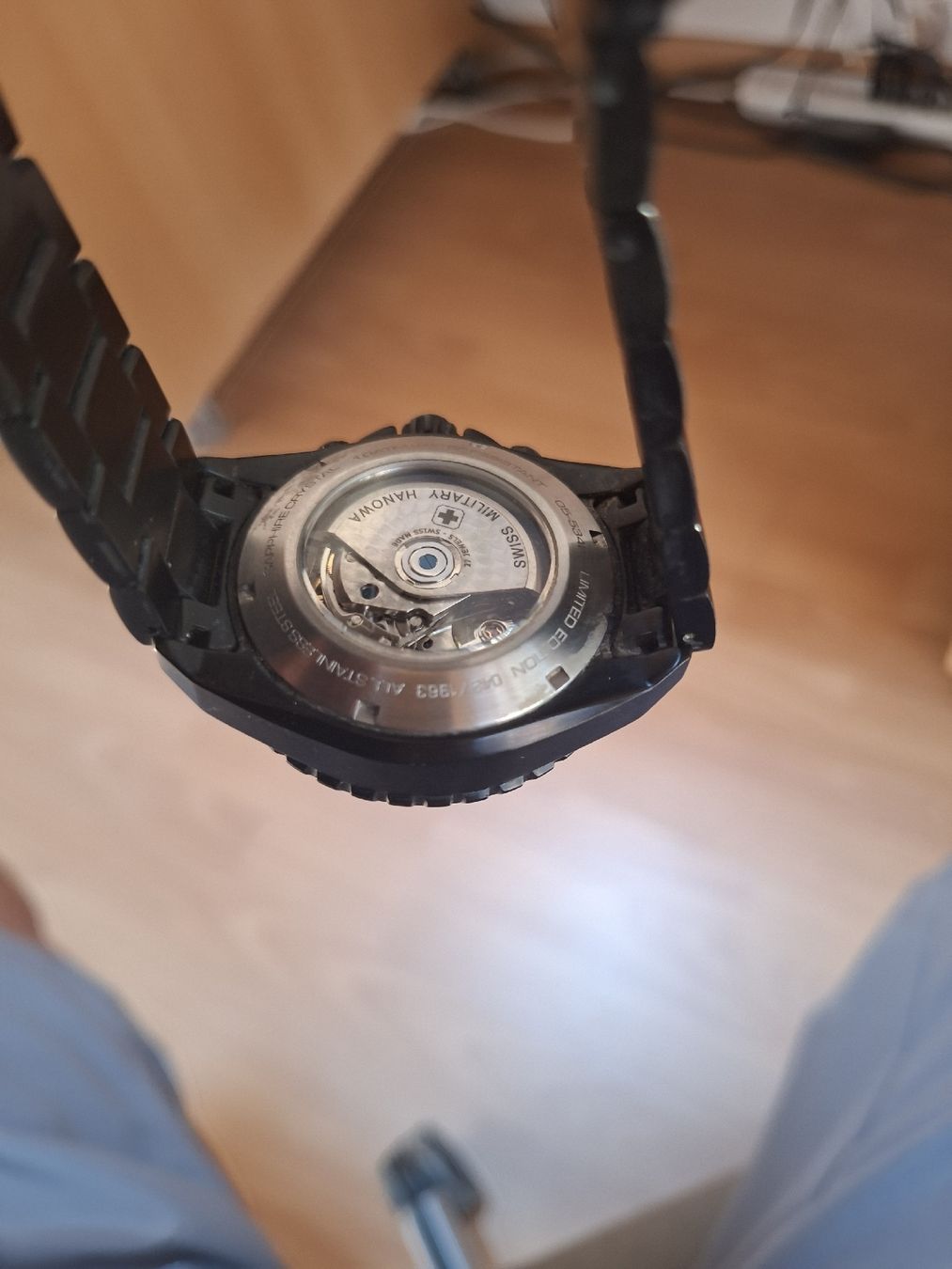 Hanowa Orologi: Swiss Military Watch Hanowa – Nuovo (secondo la descrizione) da Schönenwerd venduto da Furby11 1
