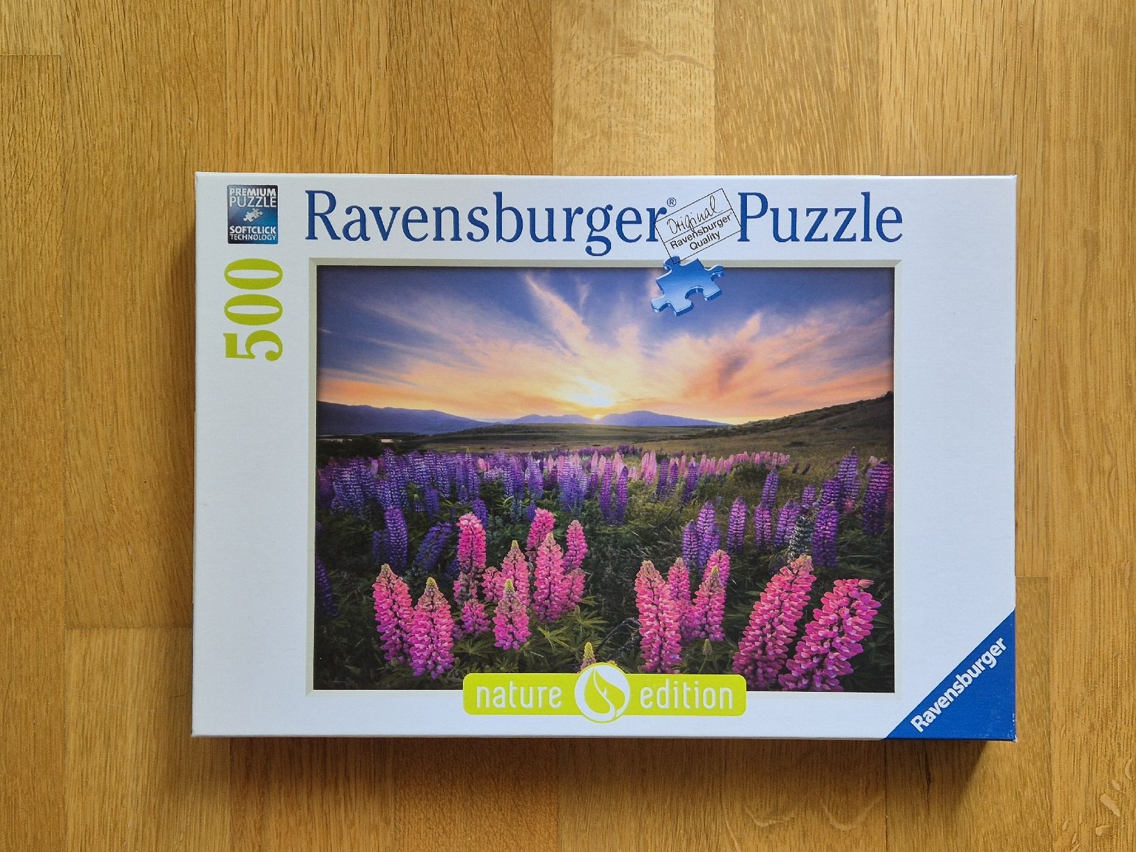 Ravensburger Puzzle: 500er Puzzle: Lupinen – Usato da Burgdorf venduto da Sommer202