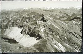 Brienz BRIENZER ROTHORN Blick auf die Ostalpen