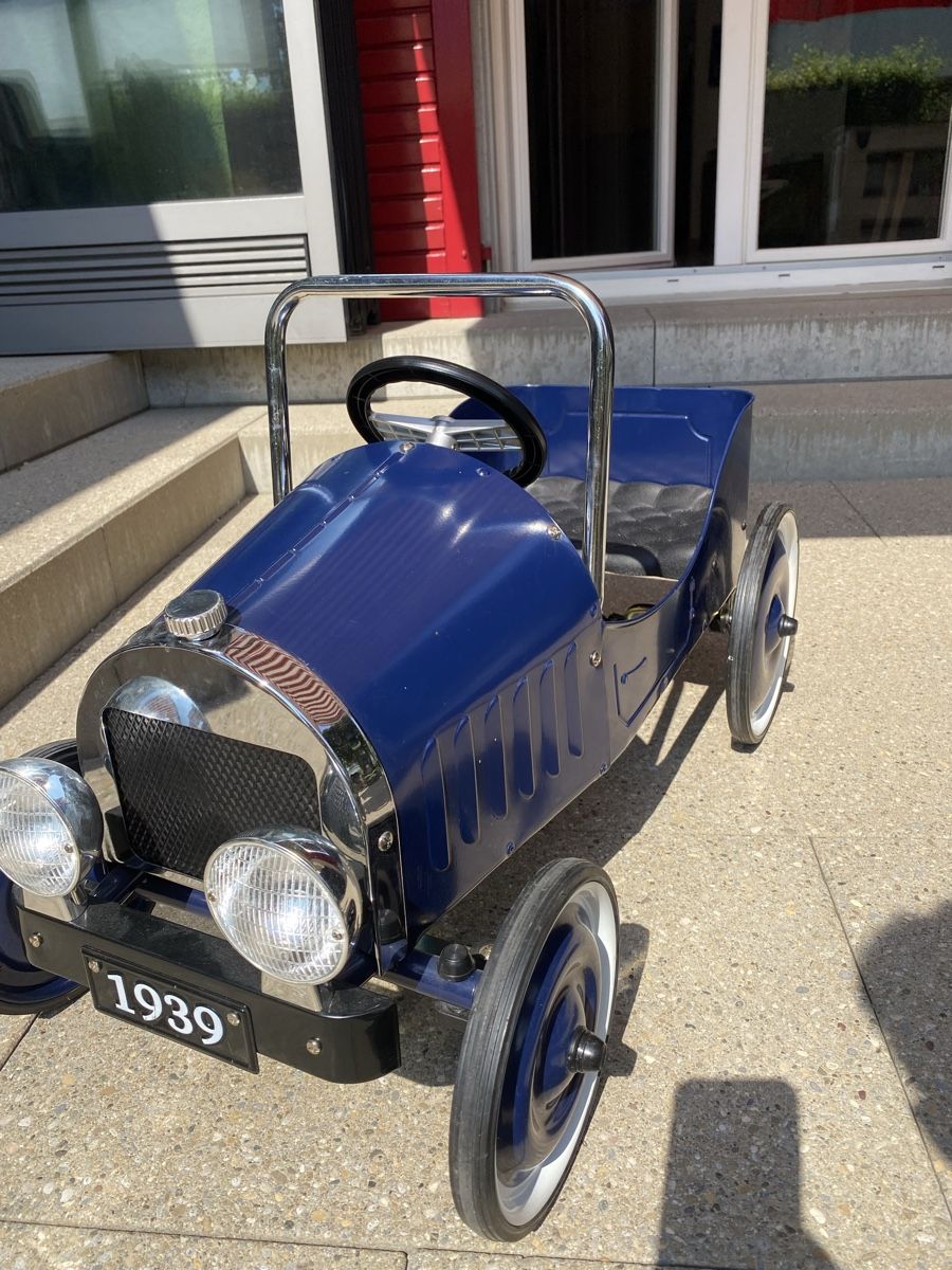 Baghera Fahrzeuge für Kinder: Tretauto Baghera – Neu (gemäss Beschreibung) aus Wiesendangen von argon03 1