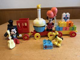 LEGO Duplo Set 10941 - Mickey Mouse Geburtstag - Komplett