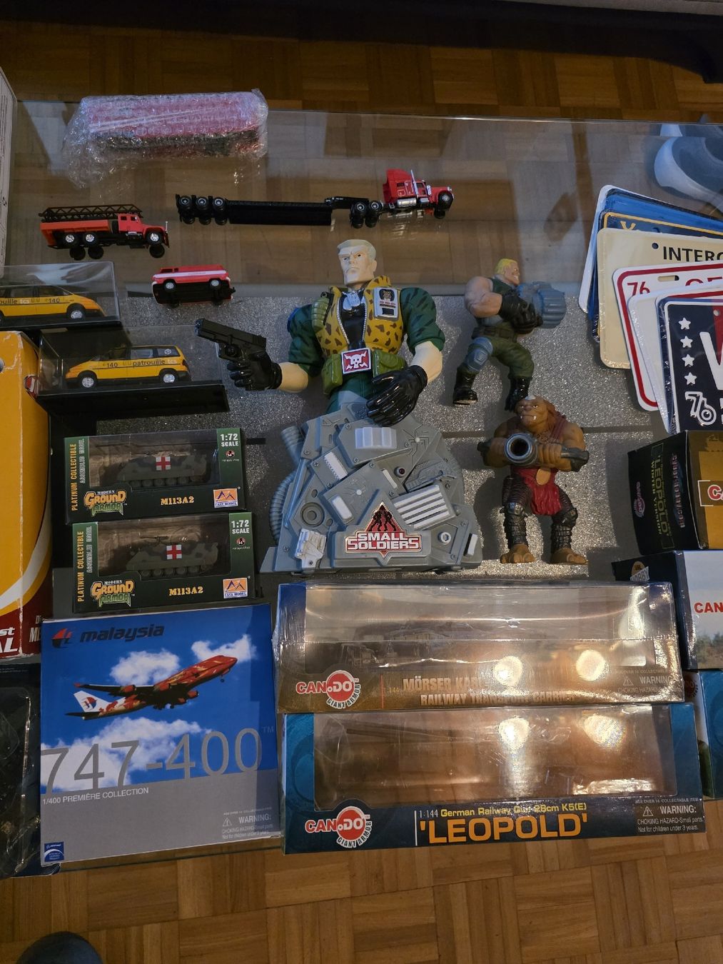 Kit di modellismo & Modellini statici: Modelle Sammlung Auflösung! – Nuovo e nell'imballaggio originale da Müllheim Dorf venduto da Mowag731 2
