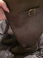 Weitschaft Stiefel Gr 40 Damen 1x kurz getragen mit Absatz 