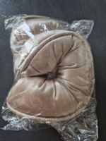 Haar-Accessoire Scrunchie beige neu in Verpackung