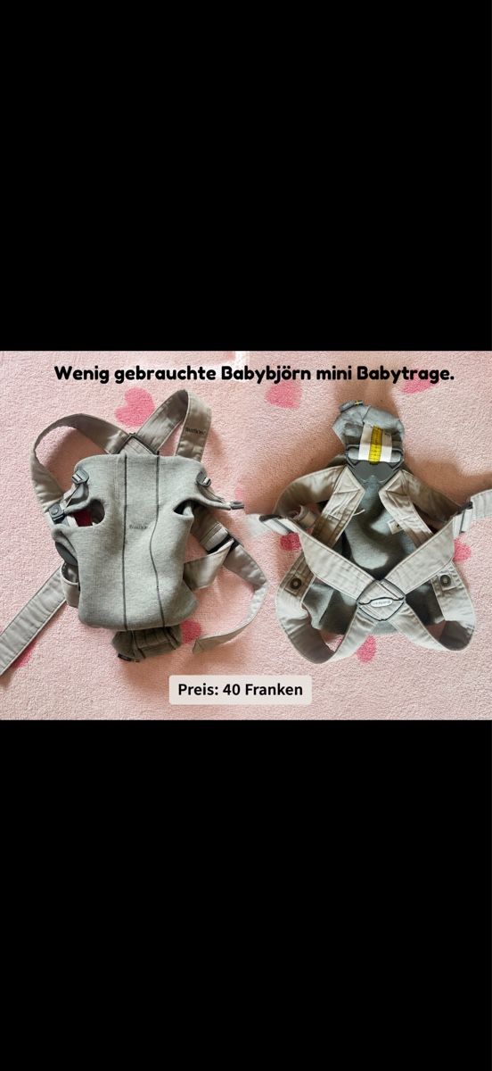 Marsupi portabebè: Babytragen – Usato da chur venduto da pam_6sxm 1
