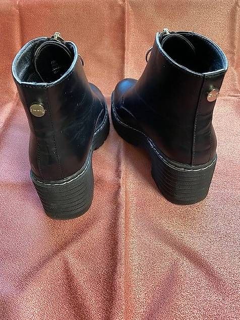 Scarpe da donna: Plateau-Stiefeletten/Boots "Zoe Seven7" – Usato da Cazis venduto da arinba 1
