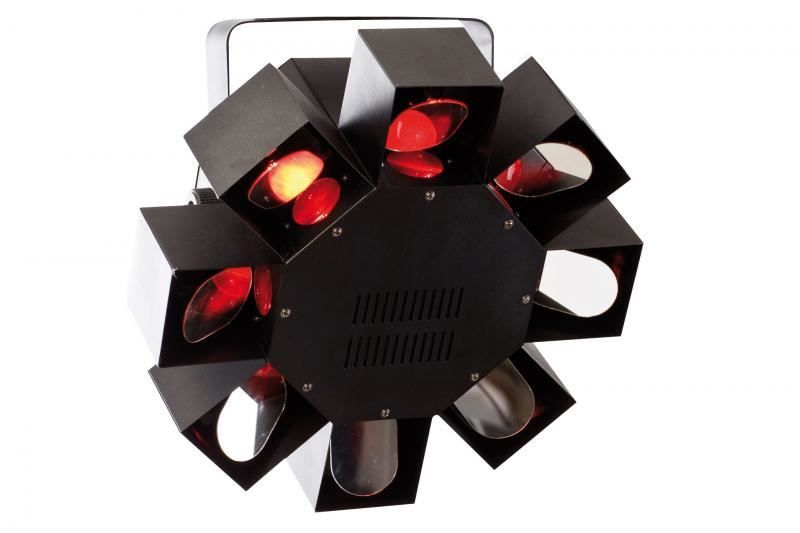 Beleuchtung & Lichteffekte: LED Octagonal, 8 Fach Scanner - LED – Neu und originalverpackt aus Däniken SO von Profog1