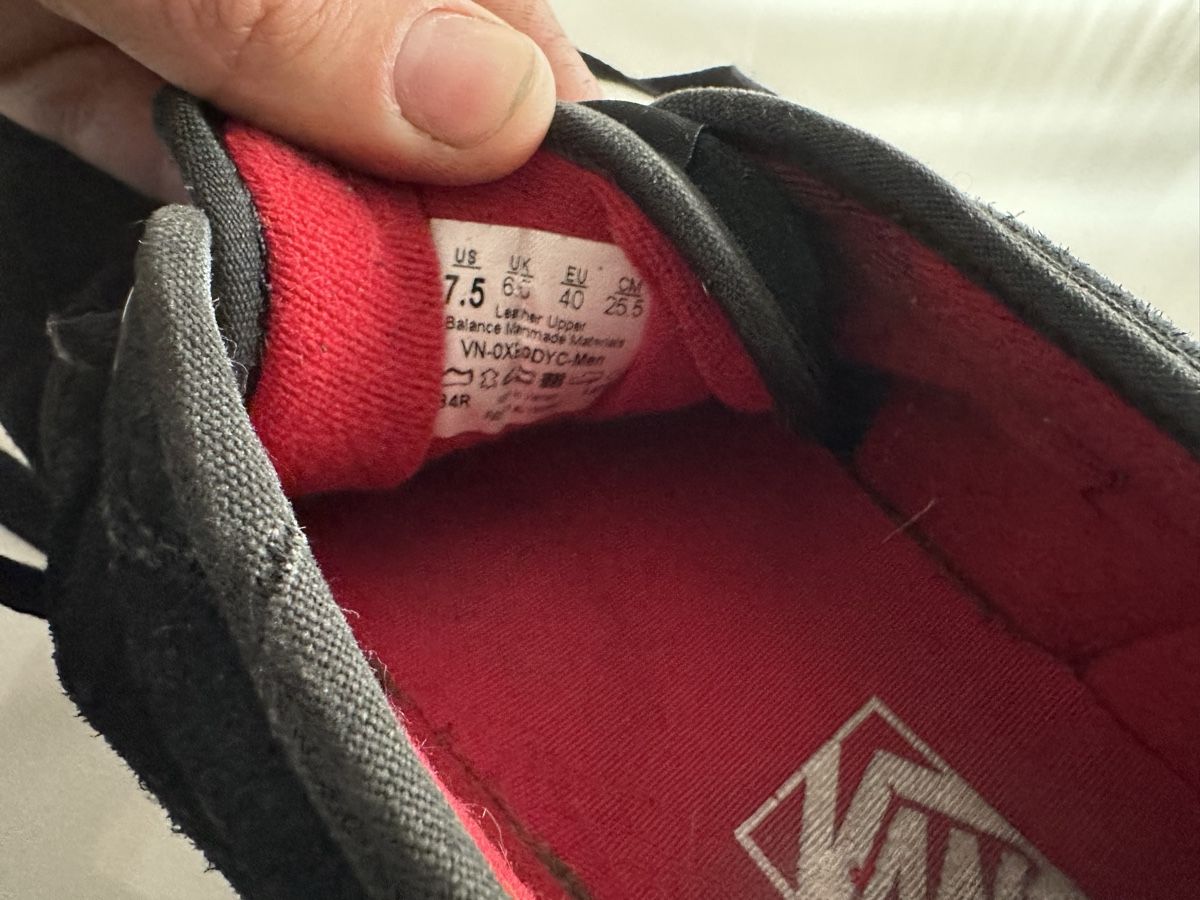 Vans Chaussures hommes: Vans-Schuhe  – D'occasion à Quartino par DiloUsato 5