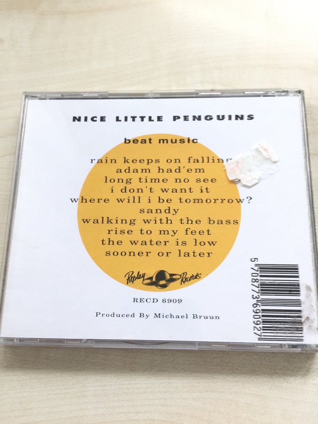 CD: Nice Little Penguins - Beat Music – Usato da Rüti ZH venduto da alumedien 1
