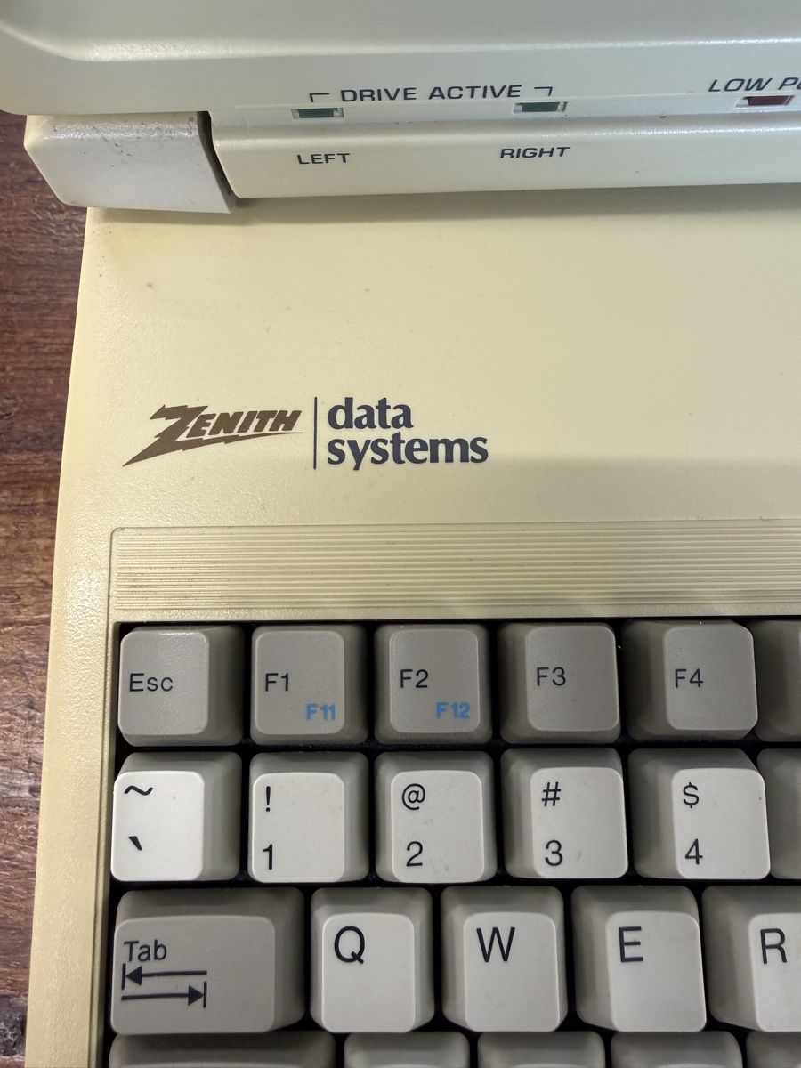 Notebook: ZENITH Data Systems Super Sport – Usato da Zuzwil SG venduto da Pomy 3