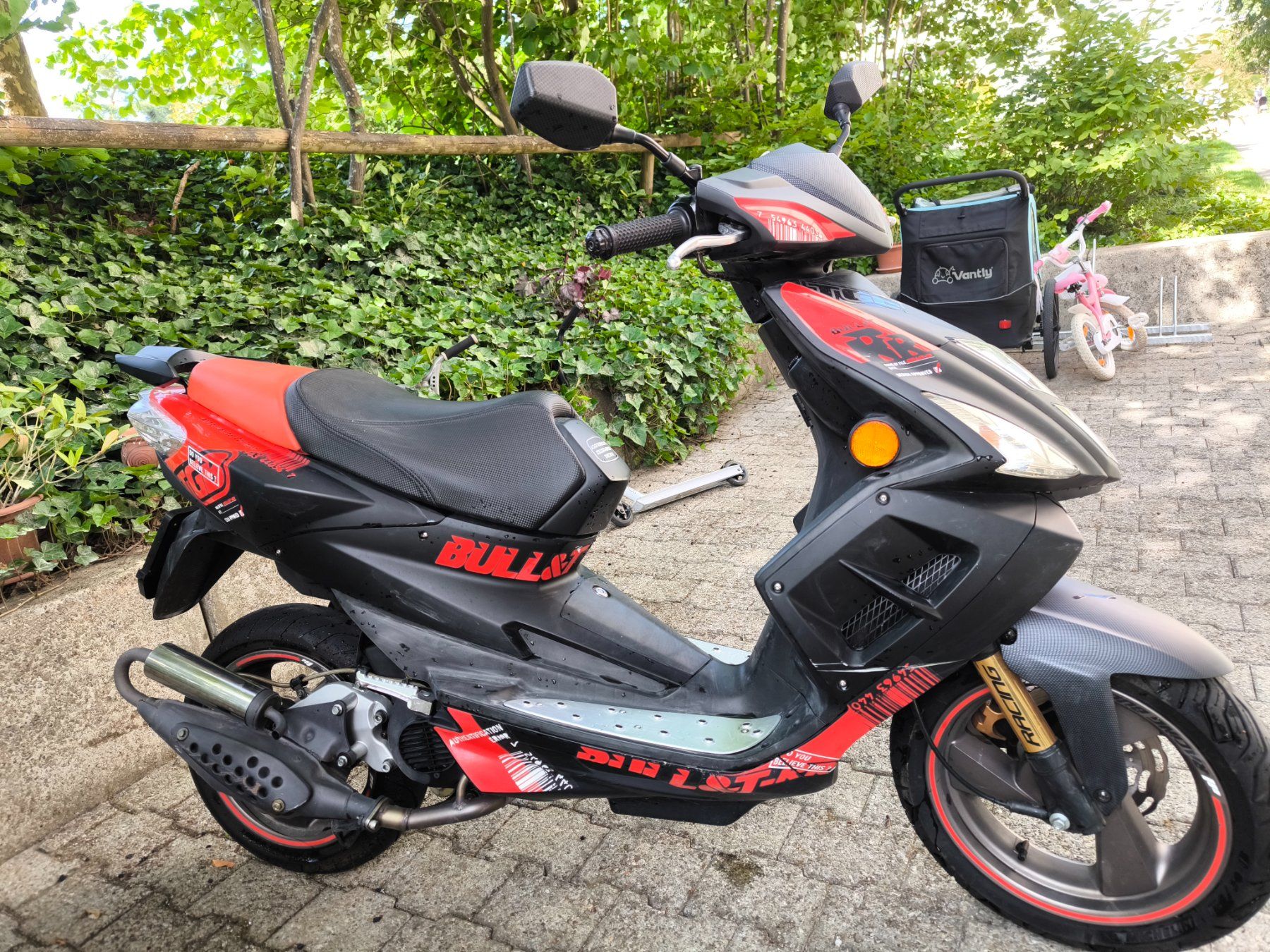 Tgb Scooter: TGB Bullet RR 50ccm – Usato da Suhr venduto da nic_c56s 2
