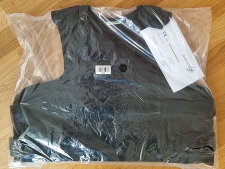 Schutz-Stich-Sicherheitsweste für Sicherheitsdienst Gr. XL