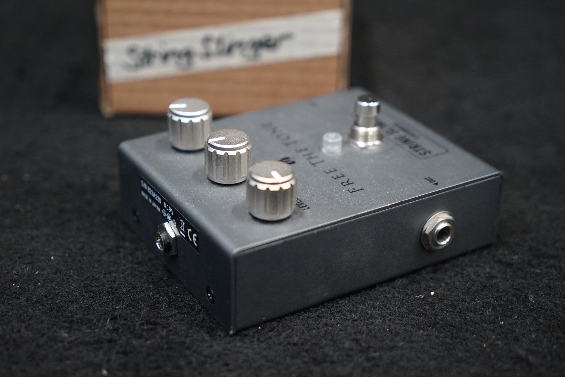 Strumenti musicali: Free The Tone String Slinger SS-1V - Overdrive – Usato da Ortschwaben venduto da Musictrade 1