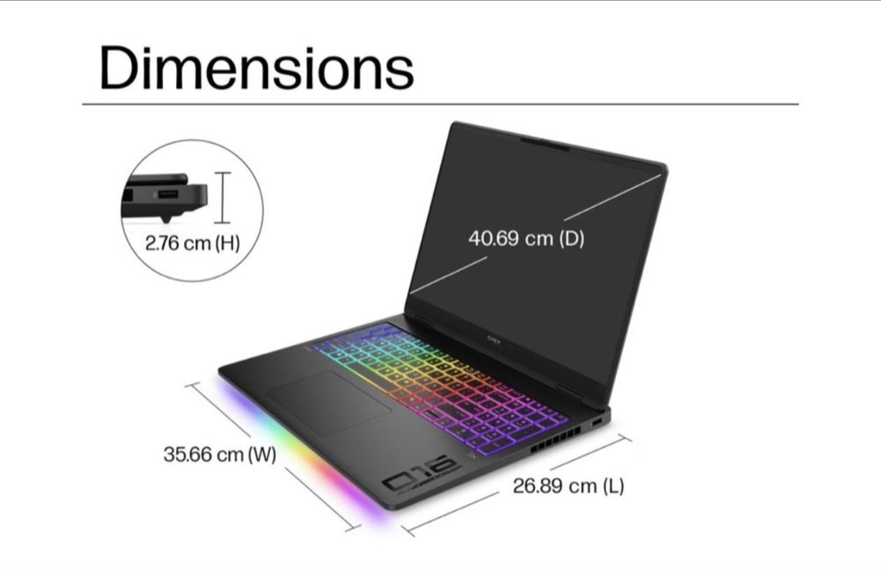 Hewlett Packard Notebooks: HP Omen Max RTX 5080 | 96 RAM | 4TB SSD – Neu (gemäss Beschreibung) aus Uster von TOPPRICEE 1