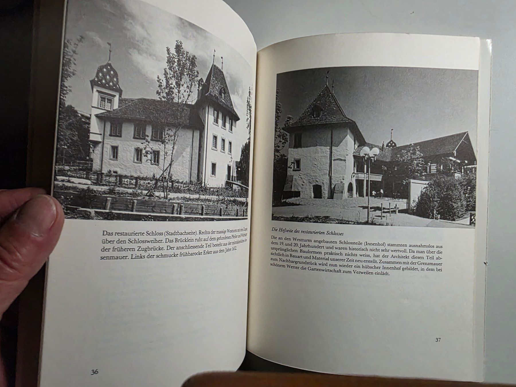 Libri: Altes Schloss Bümpliz - 1983 - – Usato da Walterswil BE venduto da Lonitti 3