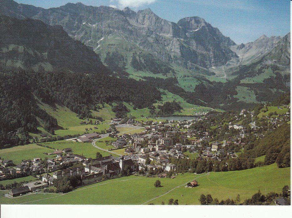 Cartoline postali: Engelberg um 1995 – Usato da Bürglen TG venduto da StampGraf