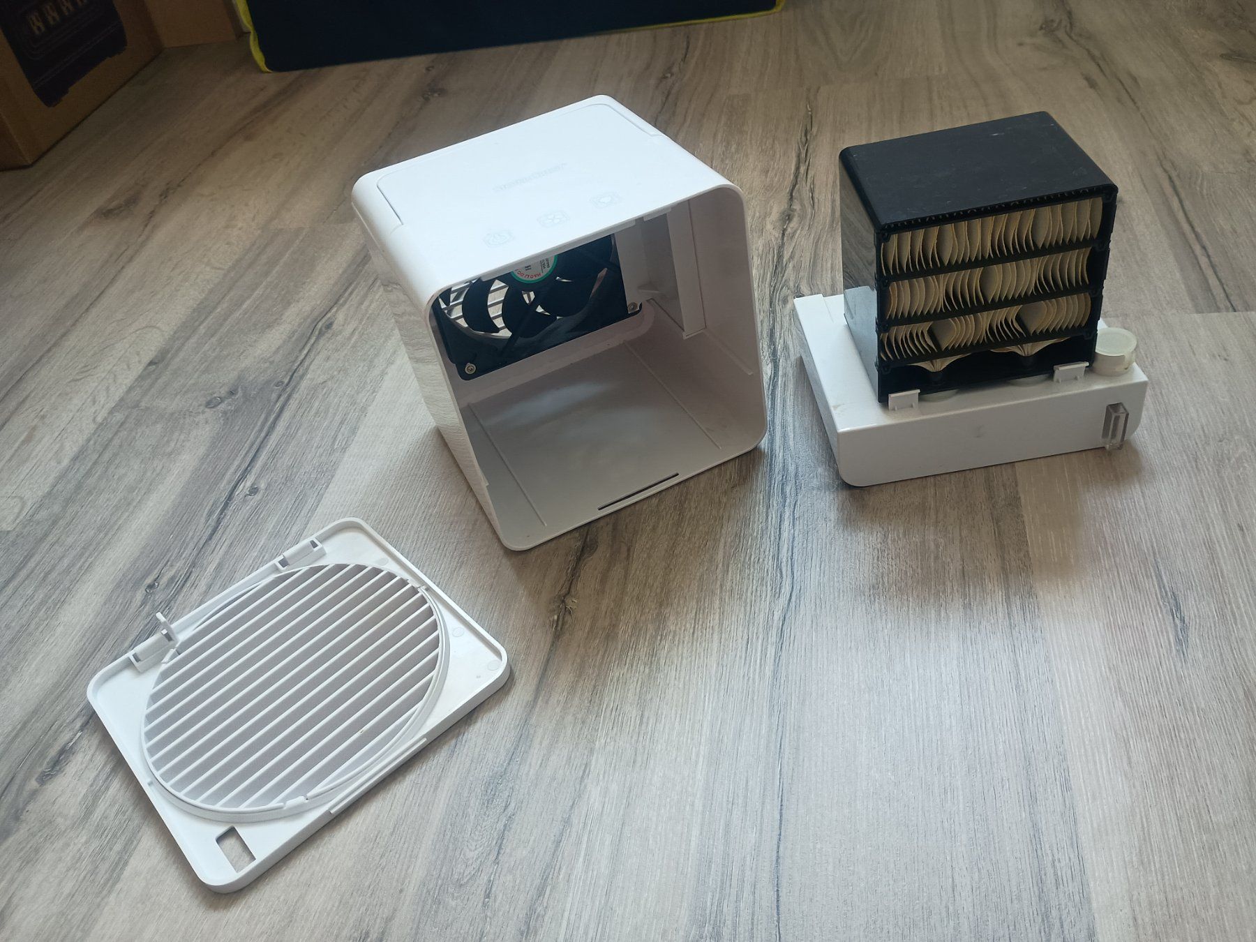 Ventilatori: ilvercrest Mini-Luftkühler / Ventilator mit LED-Licht – Usato da Bioggio venduto da natan81 1