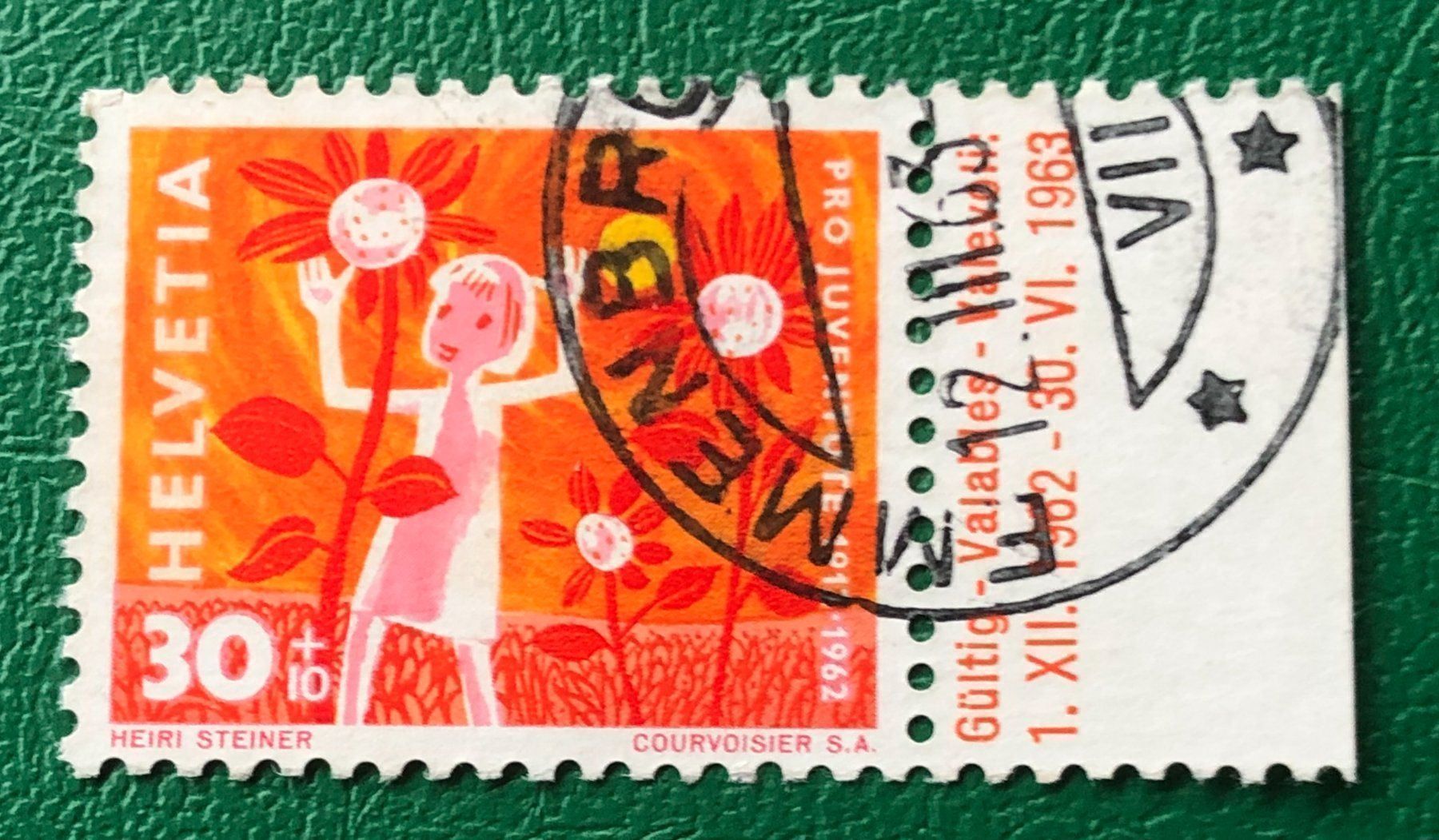 Tutti i francobolli: Nr.J 196 mit Vollstempel  Emmenbruge – Usato da Aarau venduto da Billa007