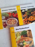 VINTAGE 3 STK SILVAKOCHBÜCHER