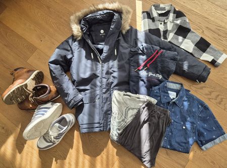 Teenager-Jungs-Kleiderpaket Gr. 164-170-176