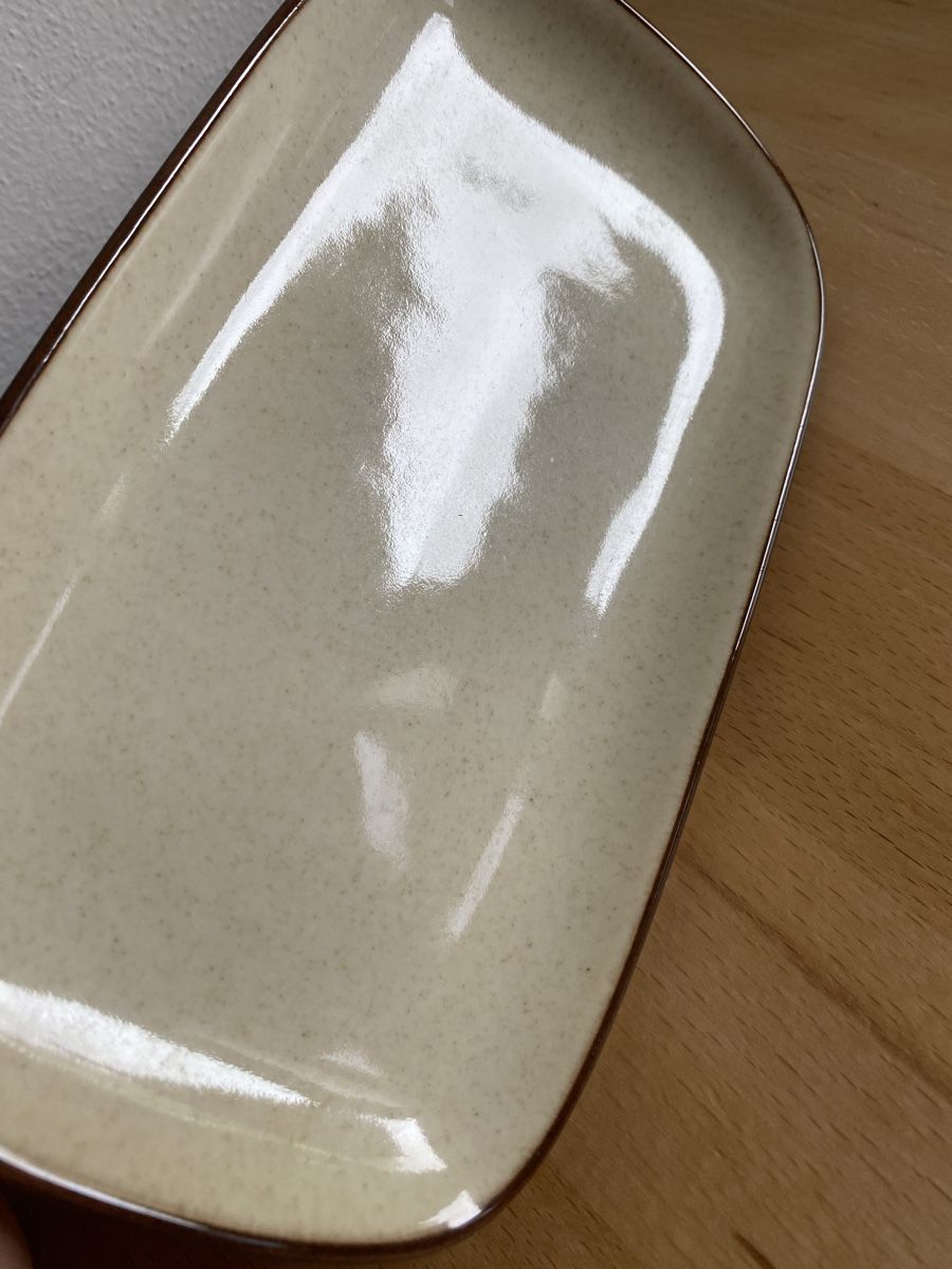 Rössler Servierplatten: Rössler Claire Butter/Ankeplättli – Gebraucht aus Schwarzenburg von Michellu 3