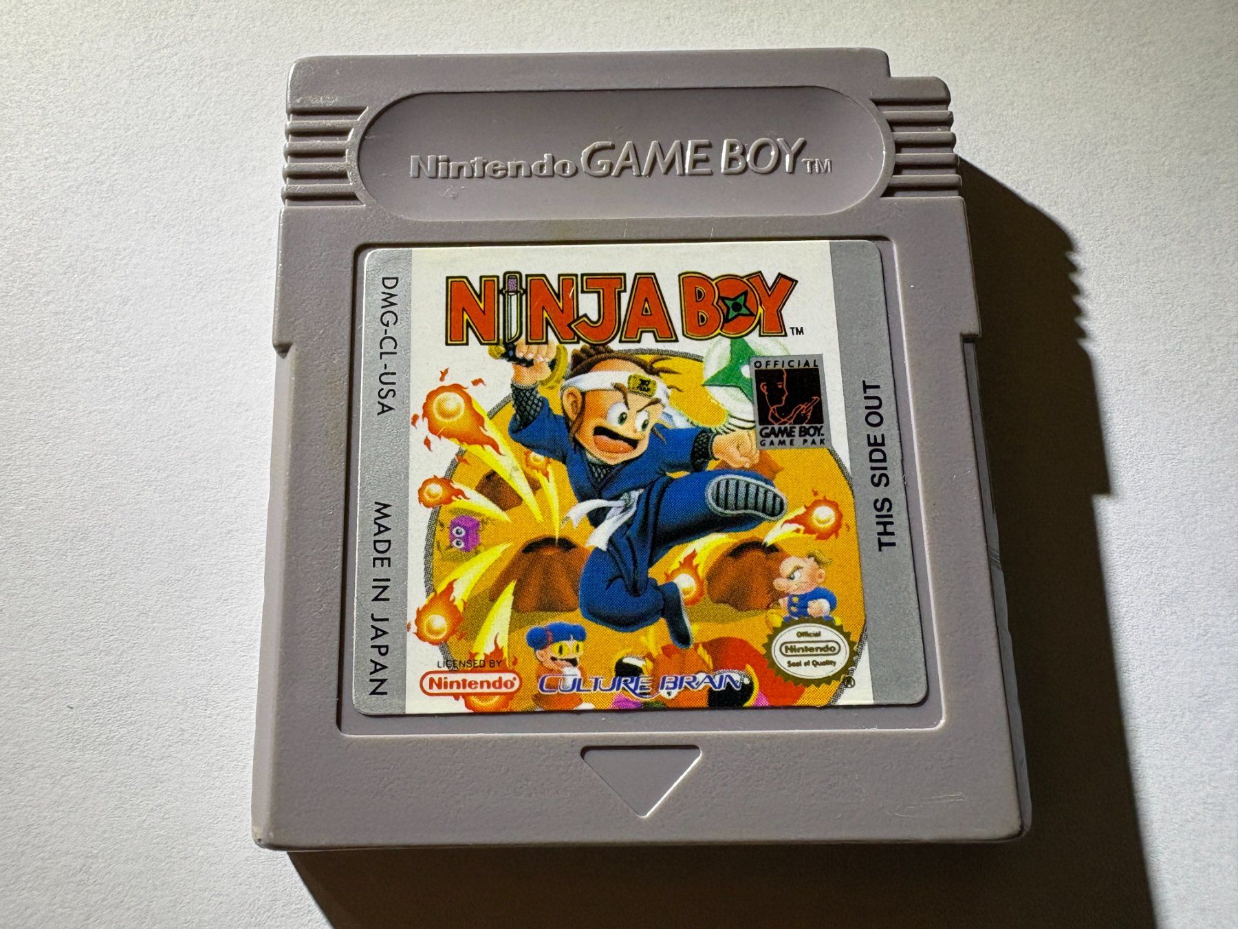 Nintendo Giochi: Ninja Boy - Nintendo Game Boy - USA Modul – Usato da Zürich venduto da VintagePalace