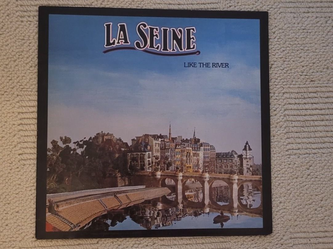 Schallplatten: LP   La Seine – Gebraucht aus Martigny von MZ-67