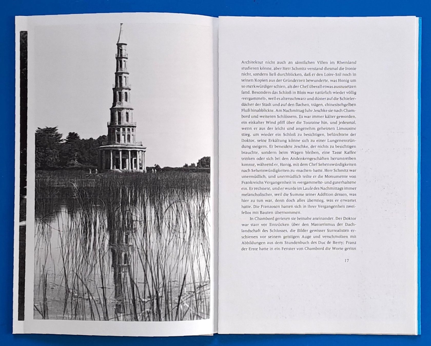 Libri: Alfred Andersch:Mit dem Chef nach Chenonceaux. Priv.Dr.49/72 – Usato da Zürich venduto da archiphil 5