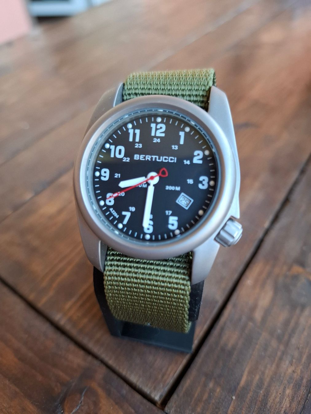 Montres: BERTUCCI A-2T Voll Titan – D'occasion à Effretikon par RossTheBoss 1