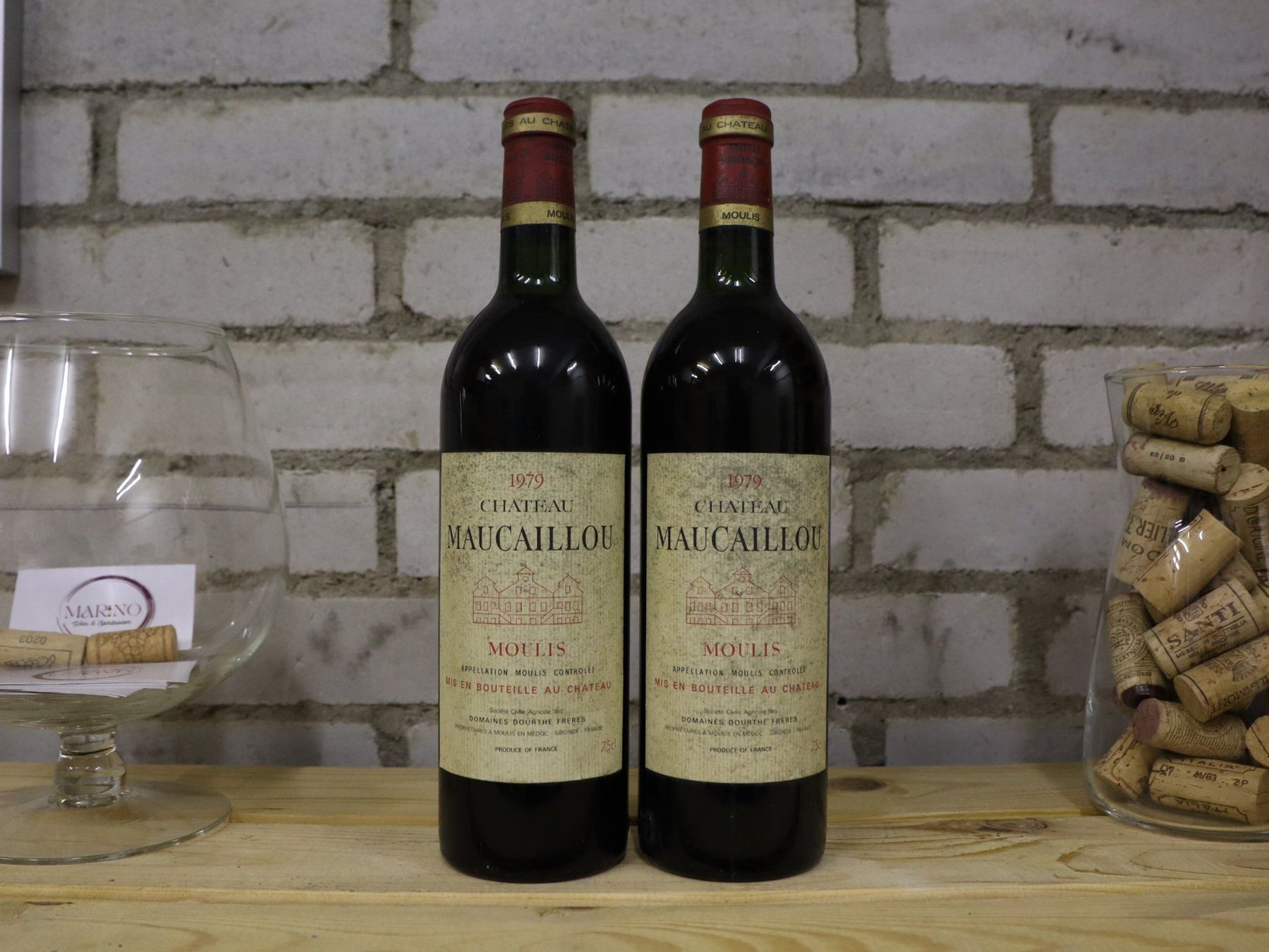Wein: 2x 1979 Château Maucaillou – Neu (gemäss Beschreibung) aus Münchenstein von wusmarino