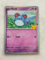 Pokémon 30th – Marill – 067/128 – English – New