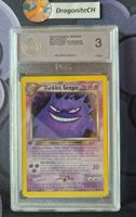 Pokemon Karte Dunkles Gengar 1. Edition