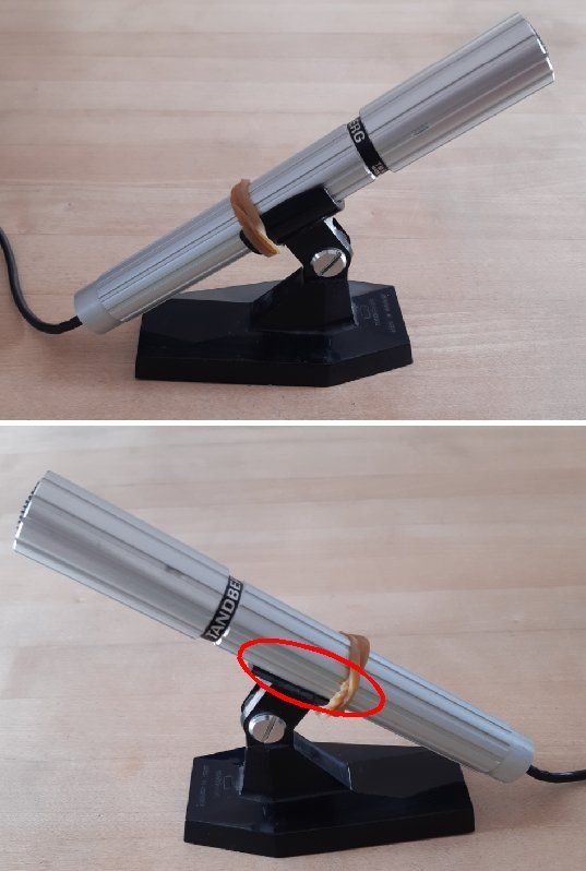 Microfoni: Microphone / Mikrofon Tandberg TM6 – Usato da Fribourg venduto da danube 4