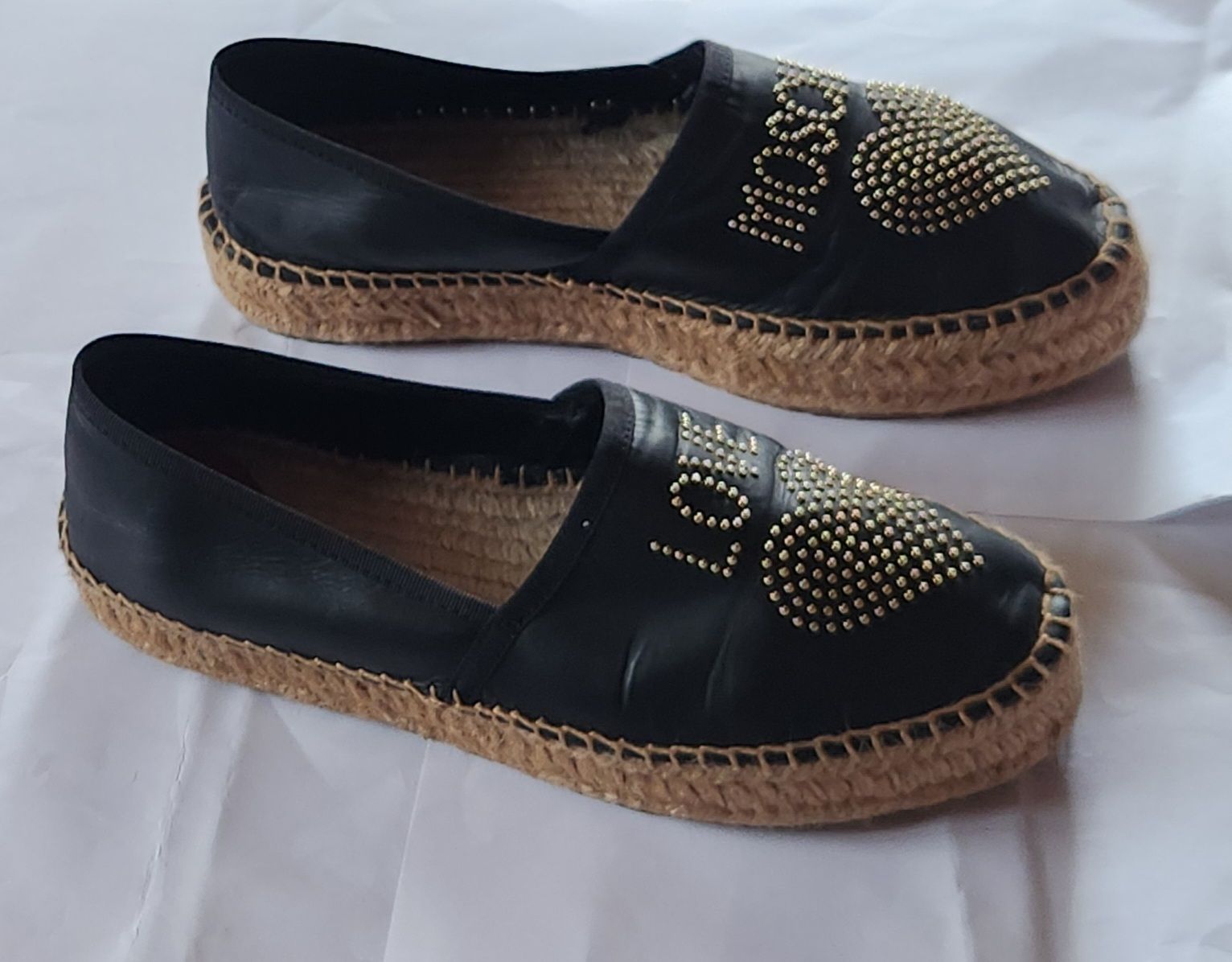 Moschino Damenschuhe: Espadrilles Love Moschino 38 – Gebraucht aus Niedergösgen von Eva2410 3