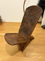 Stuhl Vollholz (Afrika)