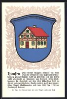 Hausen /ZH, Wappen der Gemeinde
