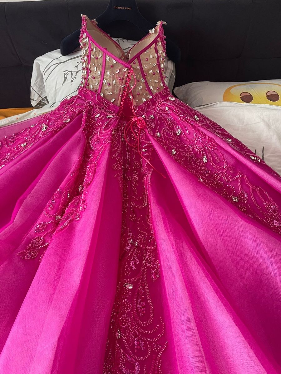 Vestiti: Robe de mariage – Nuovo e nell'imballaggio originale da Delémont venduto da Vendeur_3 5