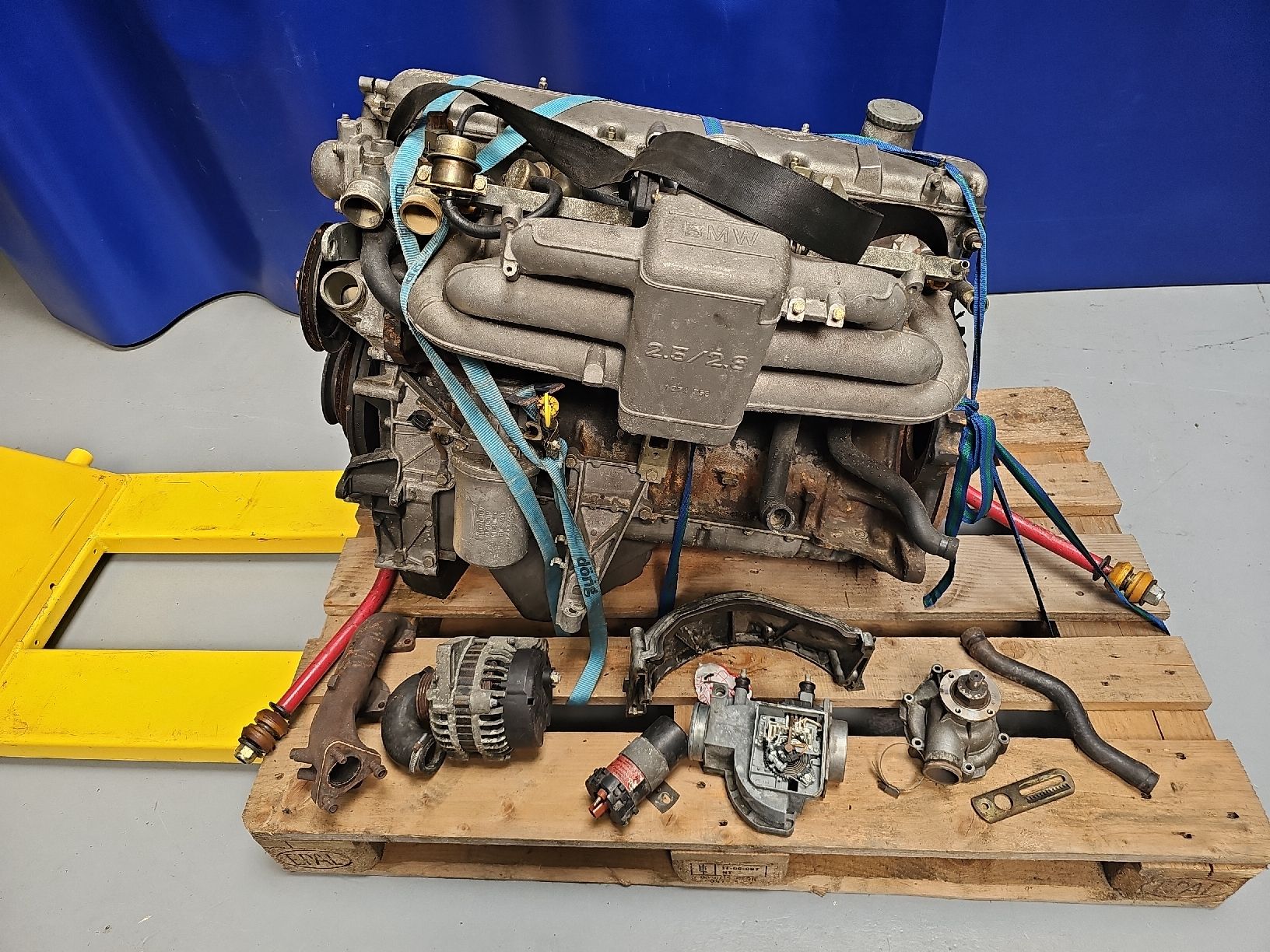 BMW Motoren: BMW Motor 2.5/2.8  (011) – Gebraucht aus Neuenkirch von atr_27tv 6