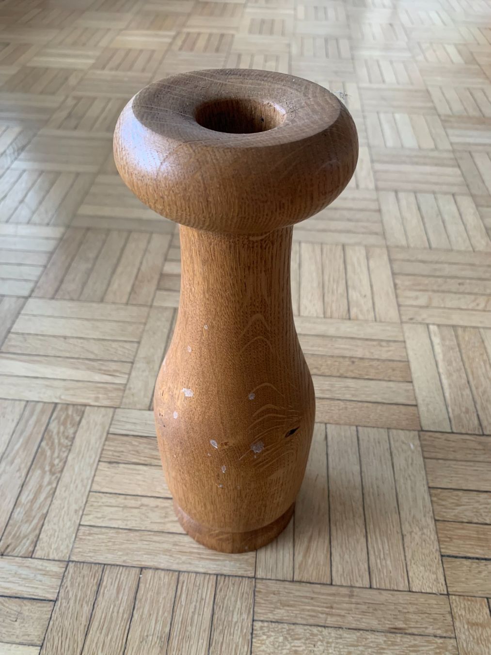 Vasen & Gefässe: Wunderschöne Holzvase (letzte Gelegenheit) – Gebraucht aus Berneck von danilo5561