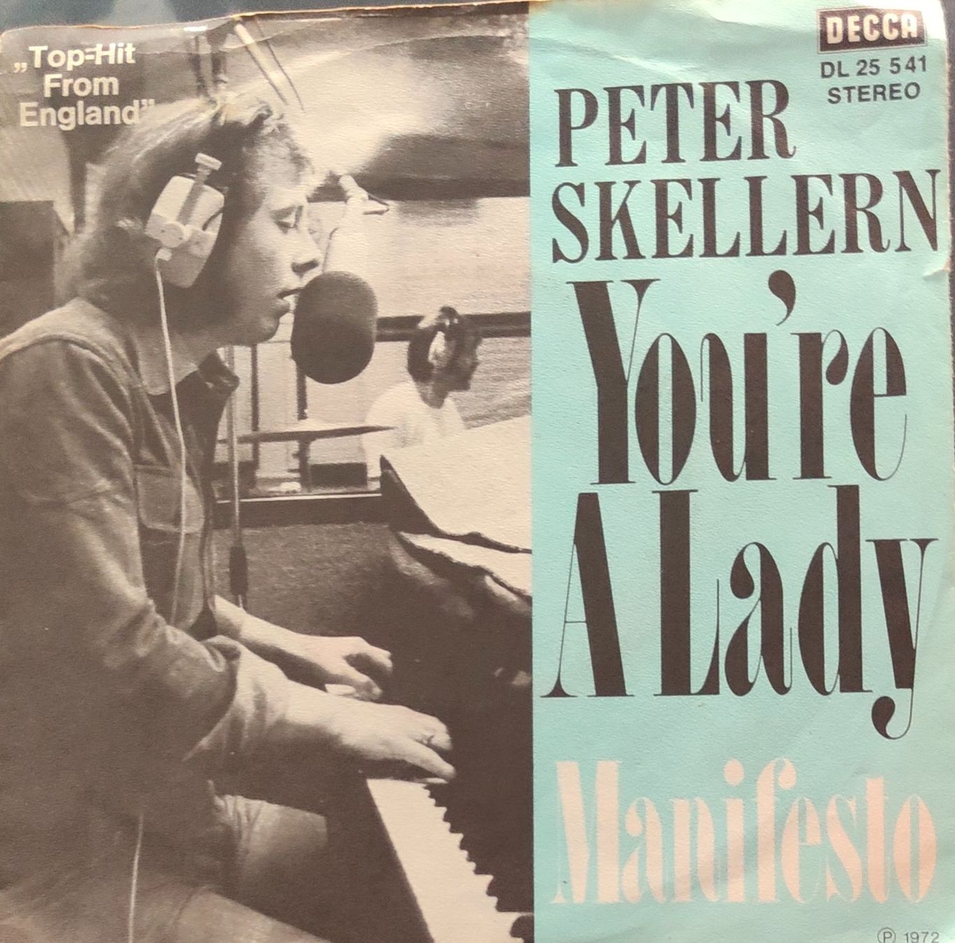 Schallplatten: Vinyl-Single Peter Skellern - You're A Lady – Gebraucht aus Langenthal von Modo39