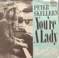 Vinyl-Single Peter Skellern - You're A Lady