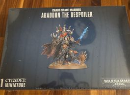 Warhammer 40K Abaddon The Despoiler Neu/OVP
