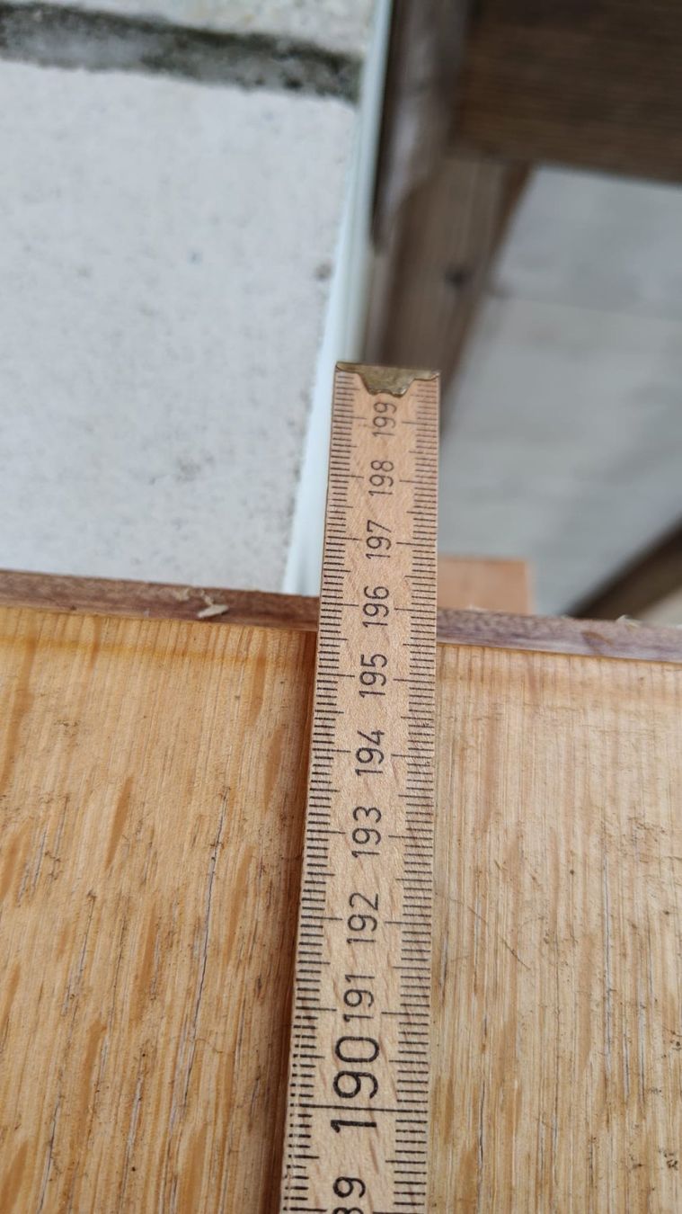 Porte: Eingangstüre  96cmX199.2cm – Usato da Willisau venduto da flabastian 7