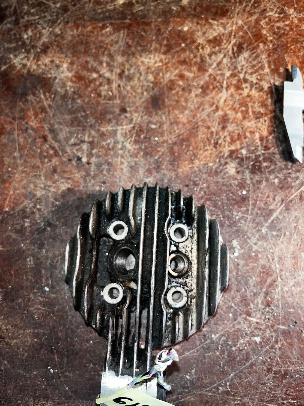 Sachs Parti ricambio per ciclomotori: Sachs 502 Mofa Zylinderkopf – Usato da Fahrni b. Thun venduto da berger_tuning34 1